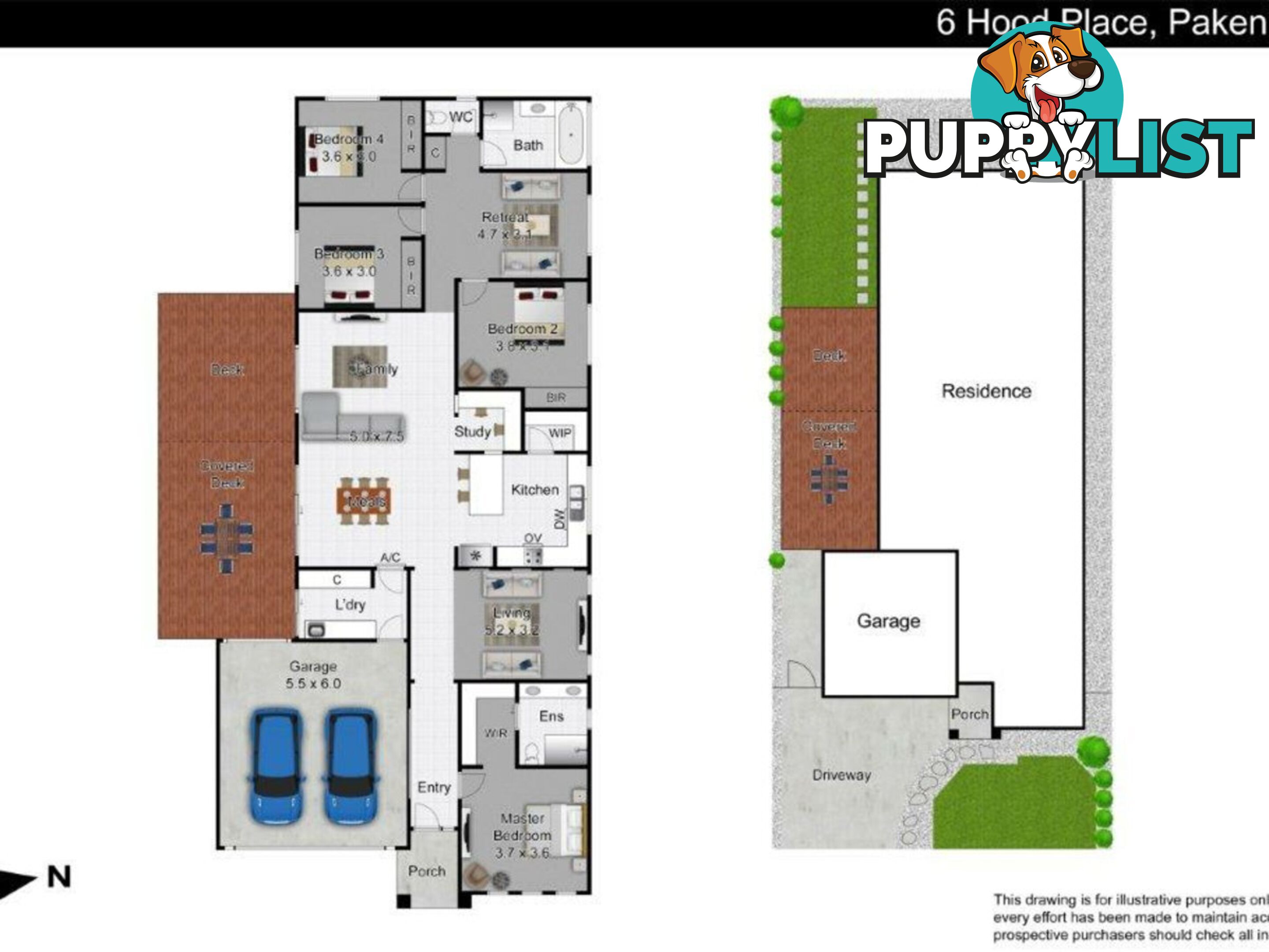 6 Hood Place PAKENHAM VIC 3810