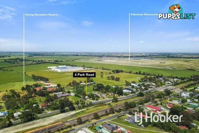 4 Park Road TYNONG VIC 3813