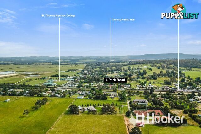 4 Park Road TYNONG VIC 3813