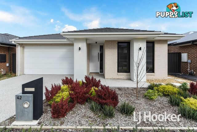 42 Dalhalla Circuit CLYDE NORTH VIC 3978
