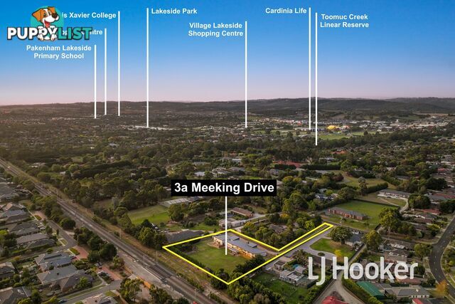 3A Meeking Drive PAKENHAM VIC 3810