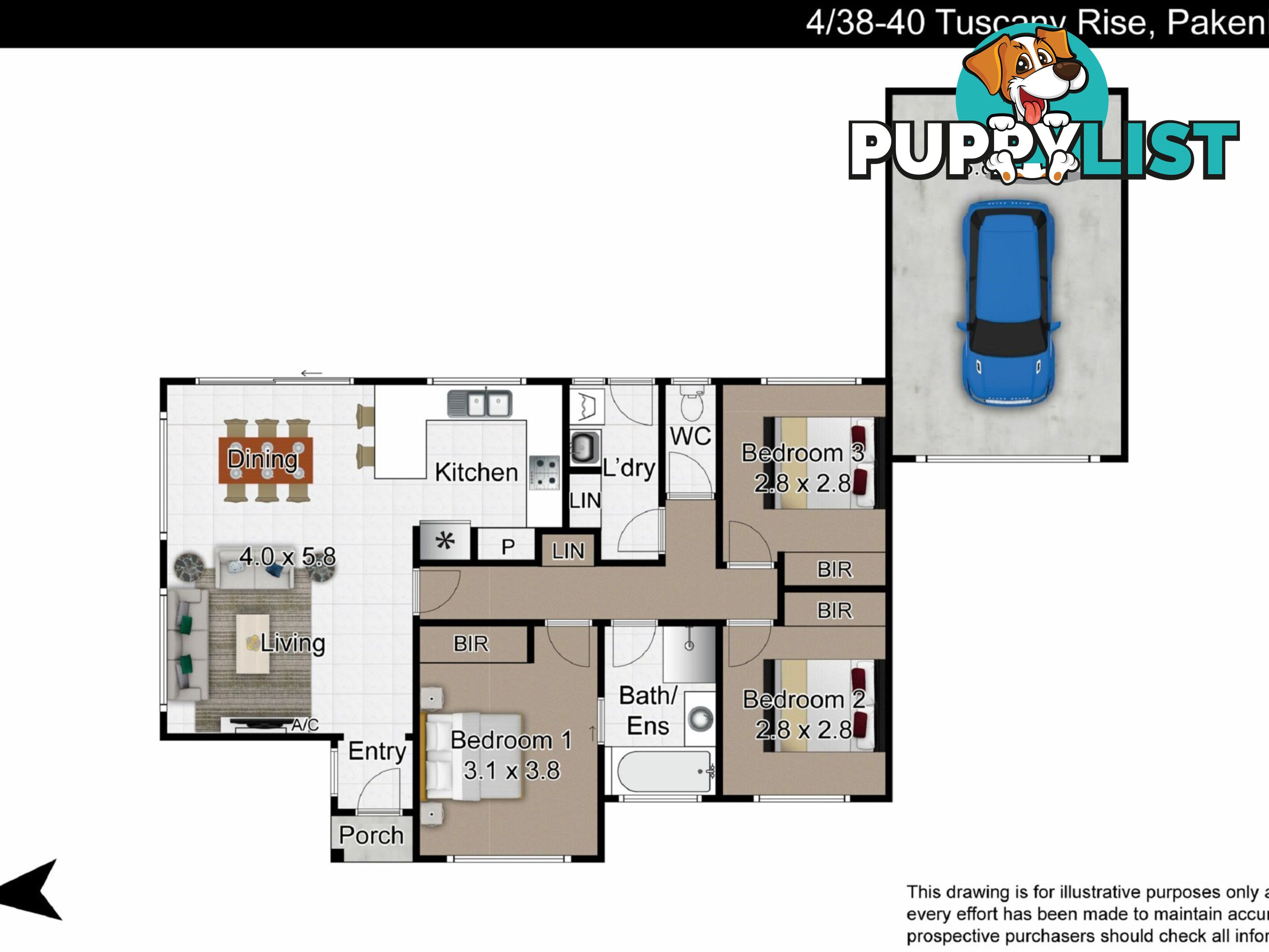 4/38-40 Tuscany Rise PAKENHAM VIC 3810