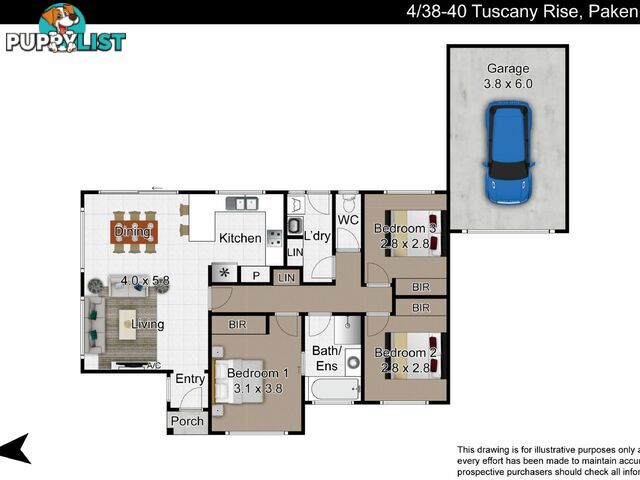 4/38-40 Tuscany Rise PAKENHAM VIC 3810