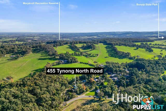 455 Tynong North Road TYNONG NORTH VIC 3813