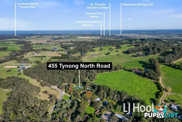 455 Tynong North Road TYNONG NORTH VIC 3813