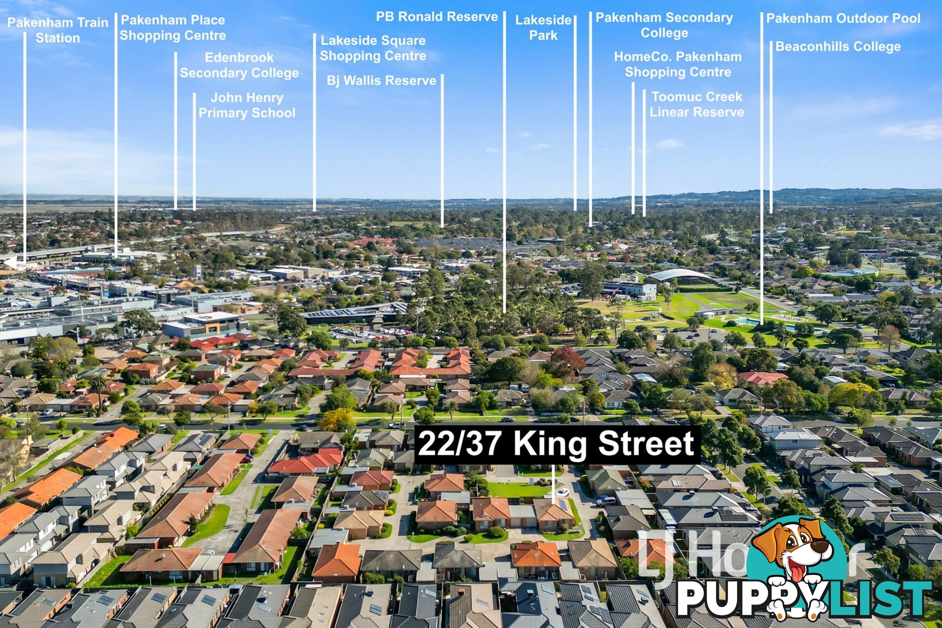 22/37 King Street PAKENHAM VIC 3810