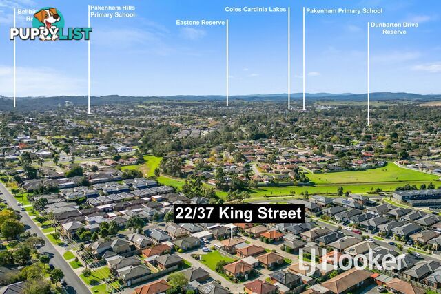 22/37 King Street PAKENHAM VIC 3810