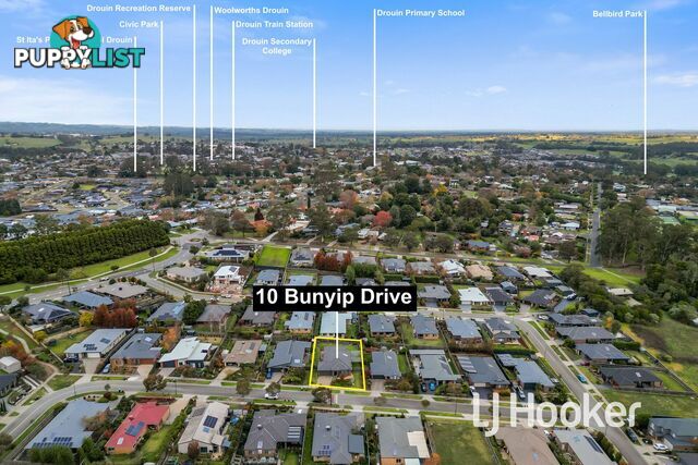 10 Bunyip Drive DROUIN VIC 3818
