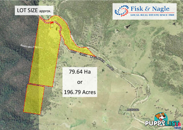 1697 Big Jack Mountain Road Rocky Hall NSW 2550