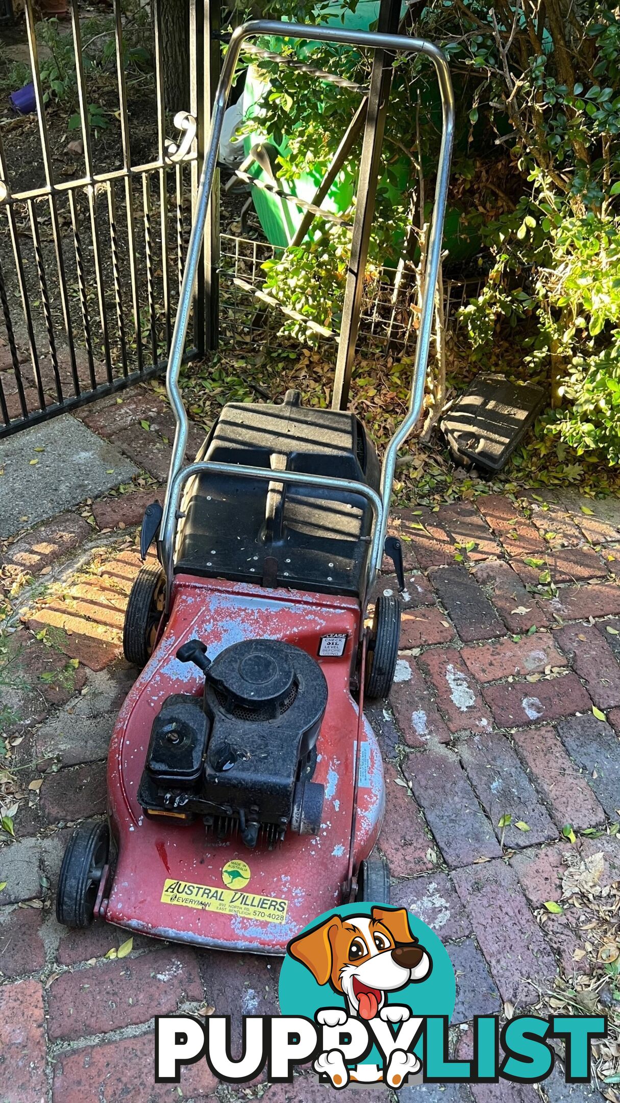 Villiers Lawn Mower - Free