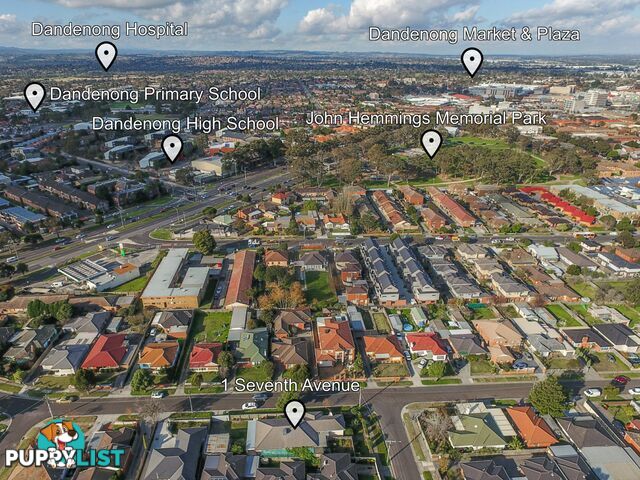 1 Seventh Avenue DANDENONG VIC 3175