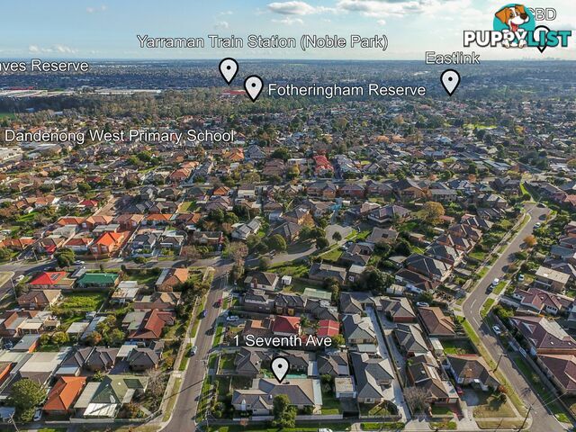 1 Seventh Avenue DANDENONG VIC 3175