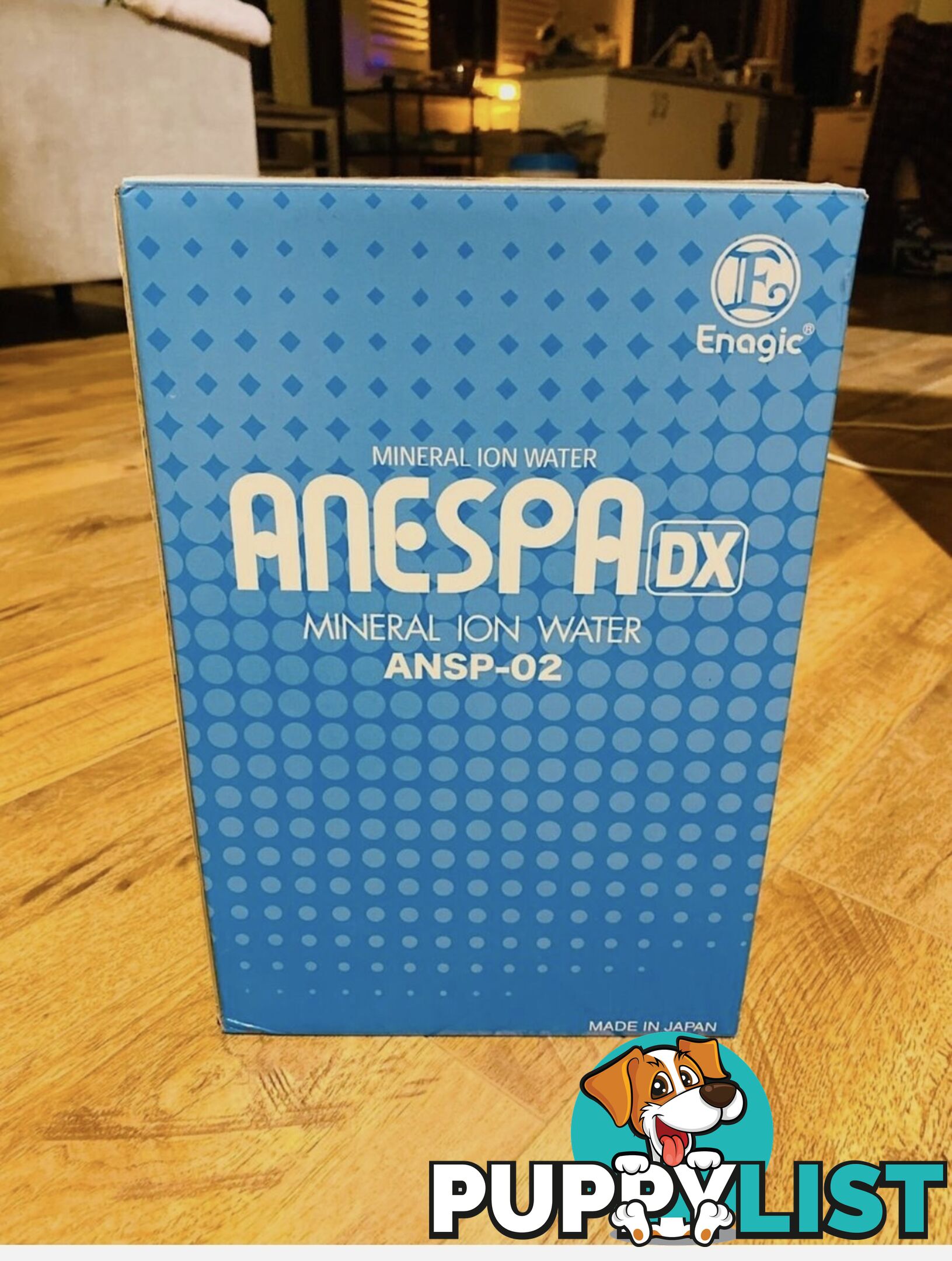 Anespa Mineral Ion Water Spa Filter