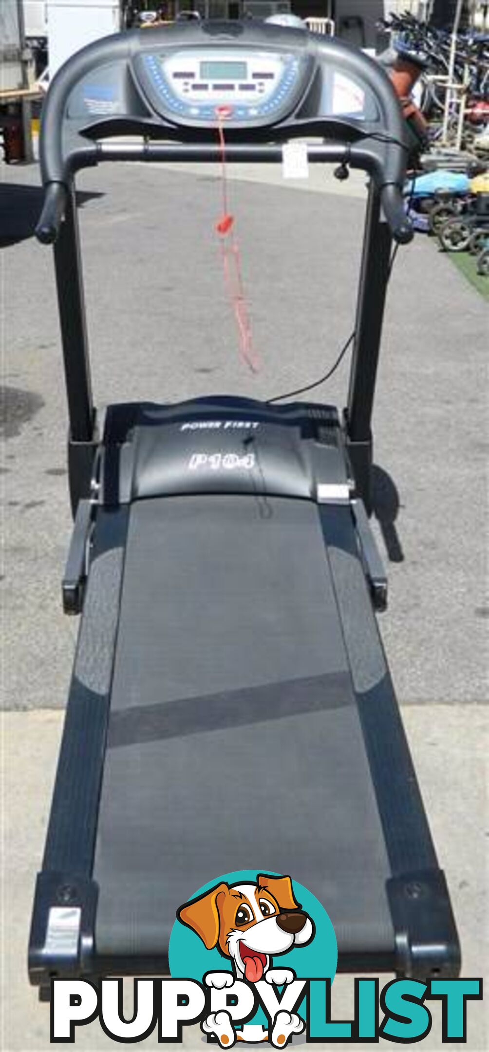 Power First P104 Treadmill , Max 22 Km/h , Excellent condition !