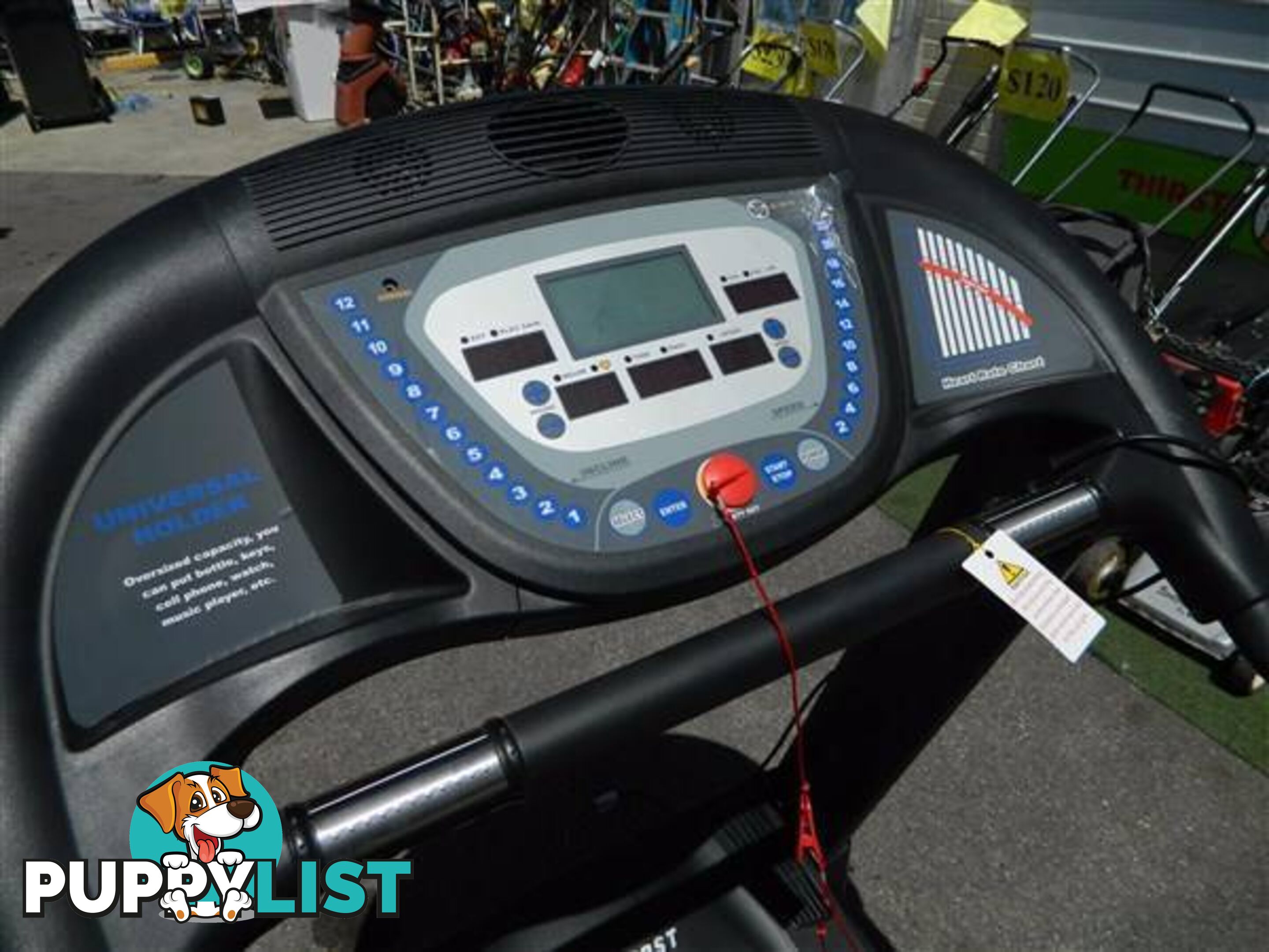 Power First P104 Treadmill , Max 22 Km/h , Excellent condition !