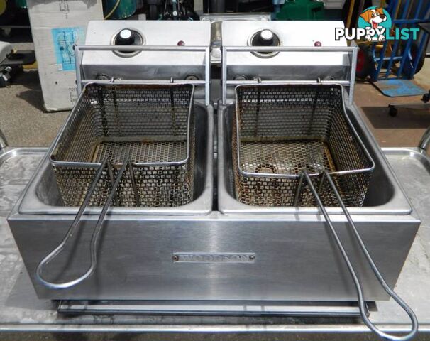 Woodson Double Basket Commercial Deep Fryer