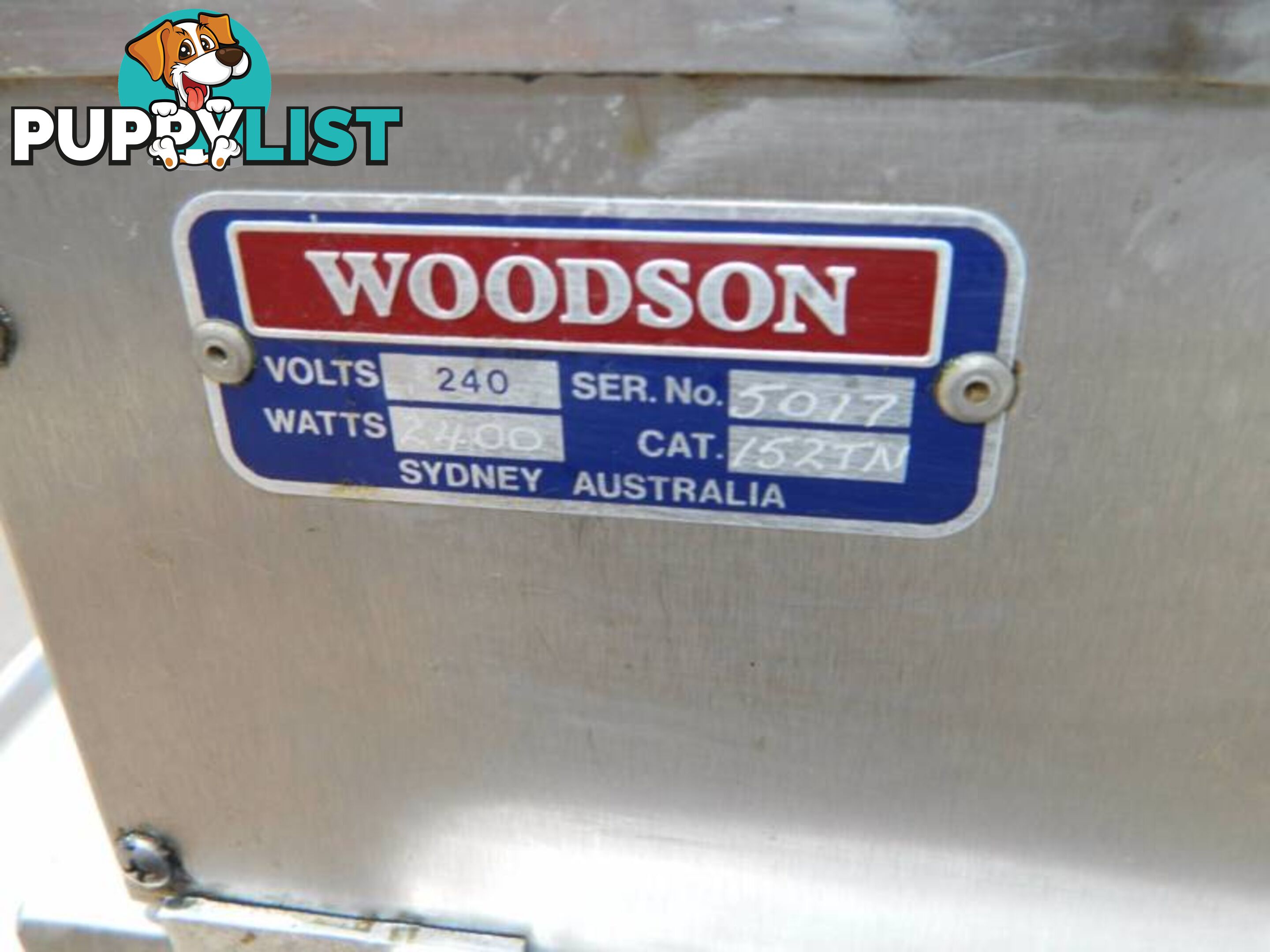 Woodson Double Basket Commercial Deep Fryer