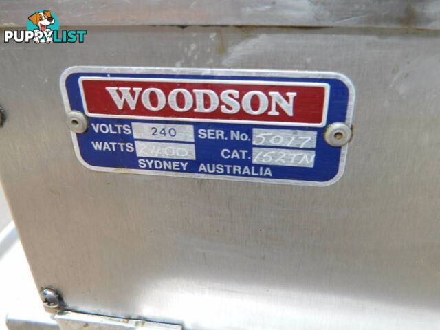 Woodson Double Basket Commercial Deep Fryer