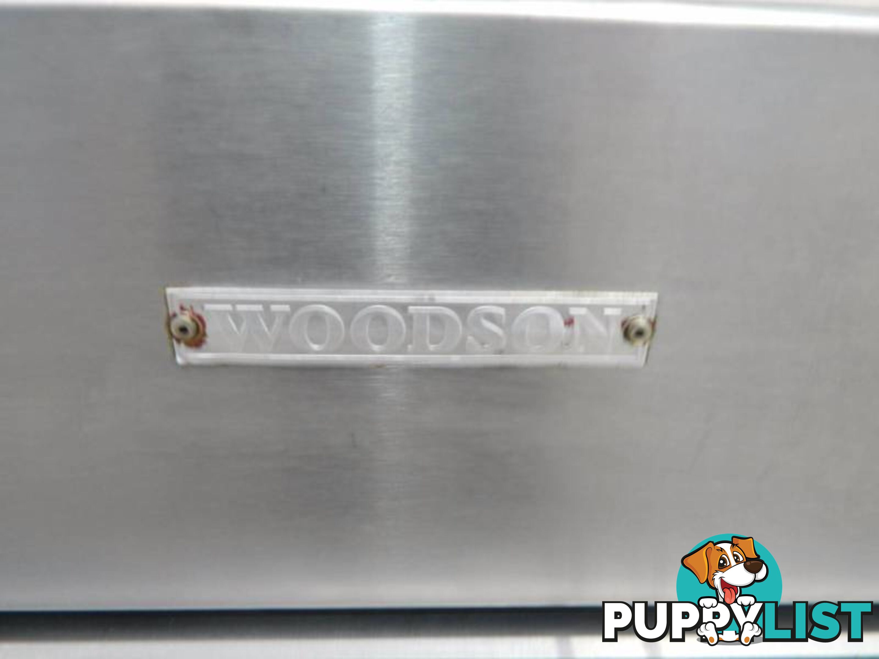 Woodson Double Basket Commercial Deep Fryer