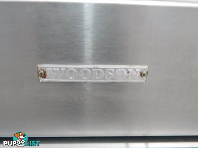 Woodson Double Basket Commercial Deep Fryer