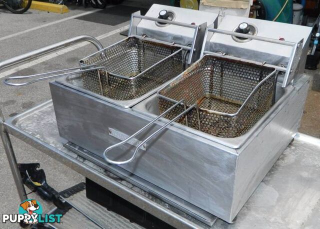 Woodson Double Basket Commercial Deep Fryer