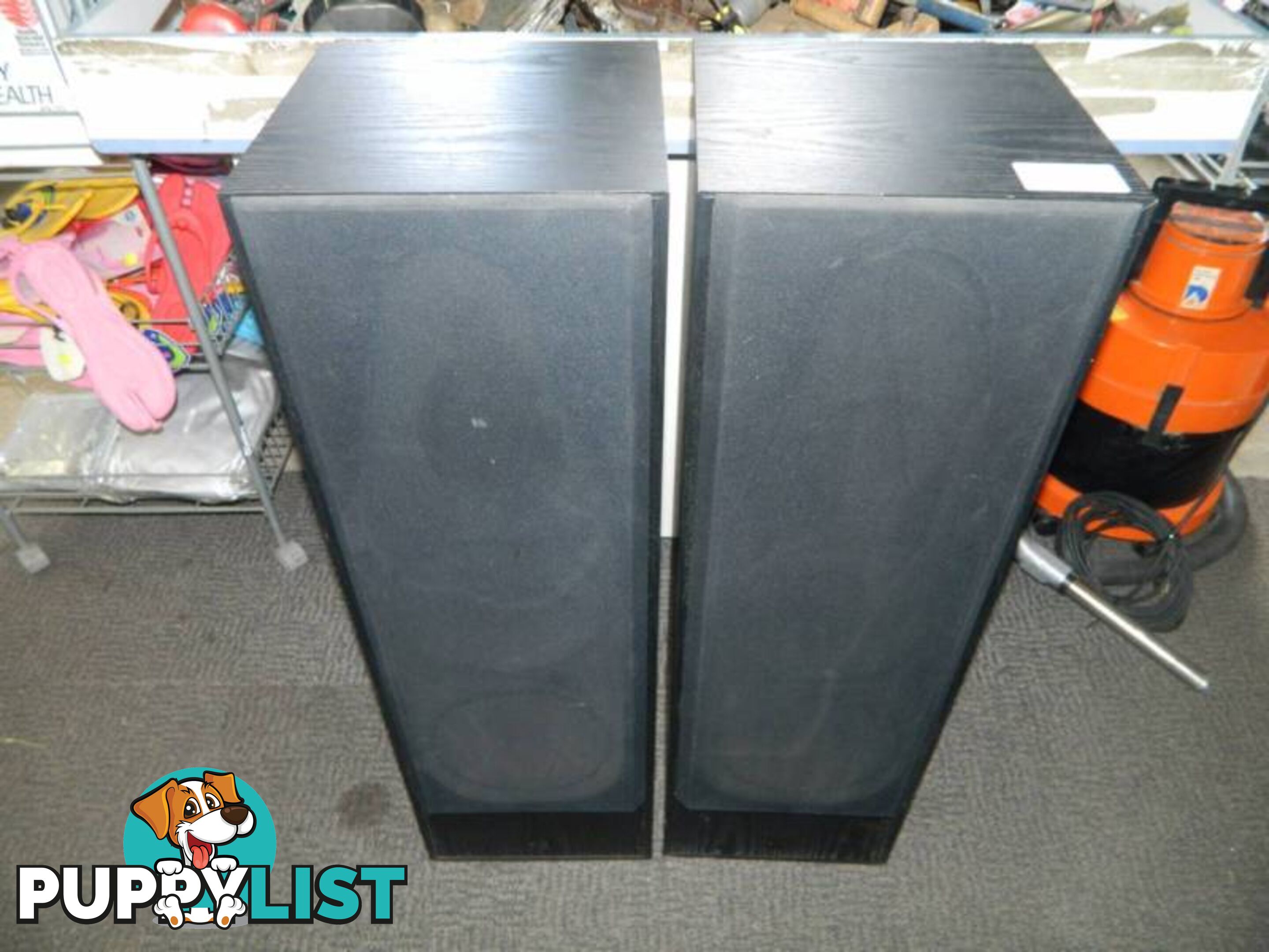 Pair of Quality Aaron Octet Home Theater System Speakers