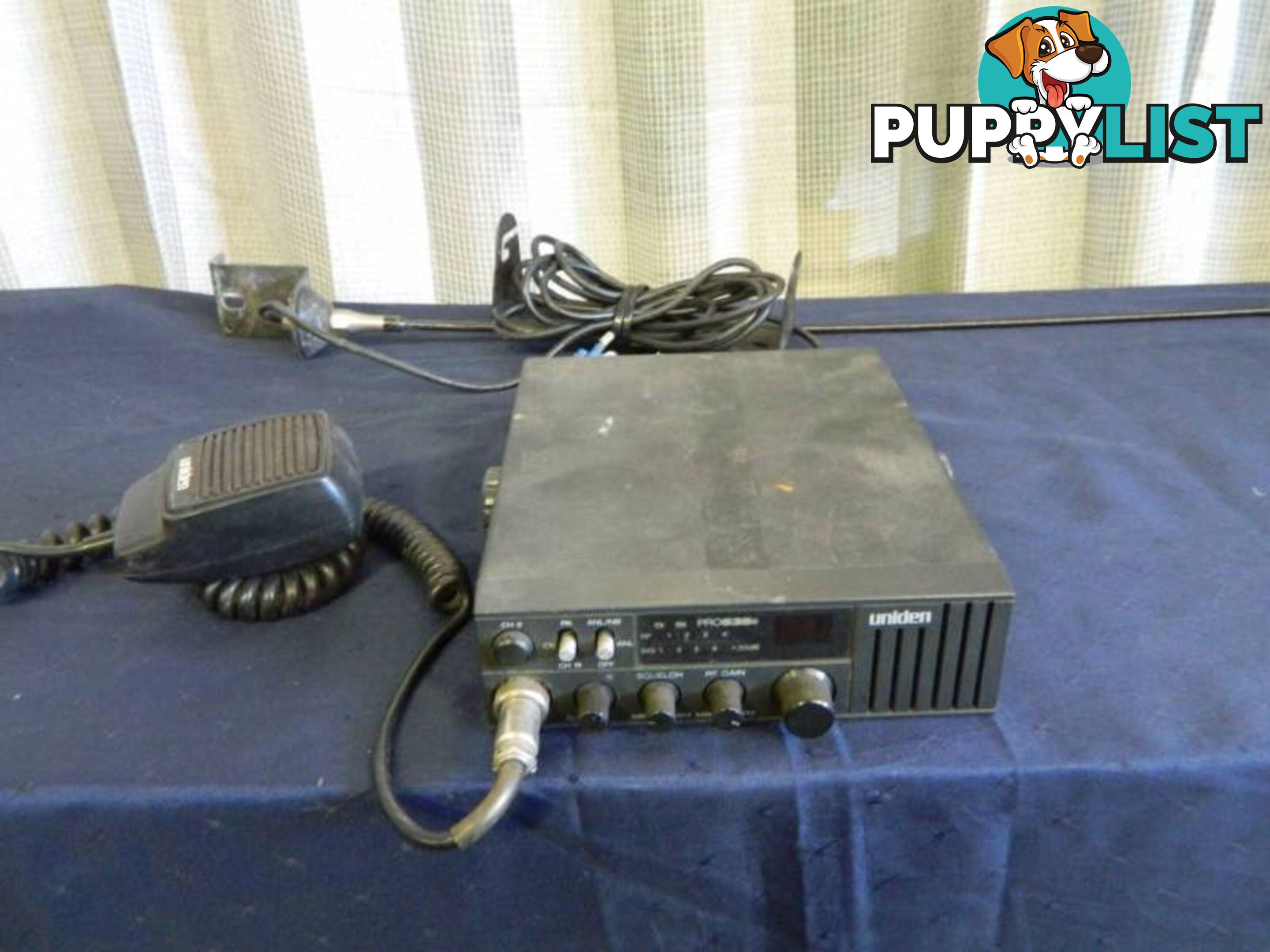 Uniden Pro 535e 27MHz AM CB Radio !!!