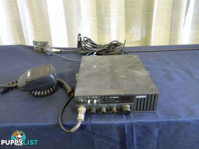 Uniden Pro 535e 27MHz AM CB Radio !!!