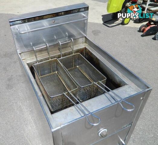 Commercial Food Equipment - Commercial Gas Deep Fryer