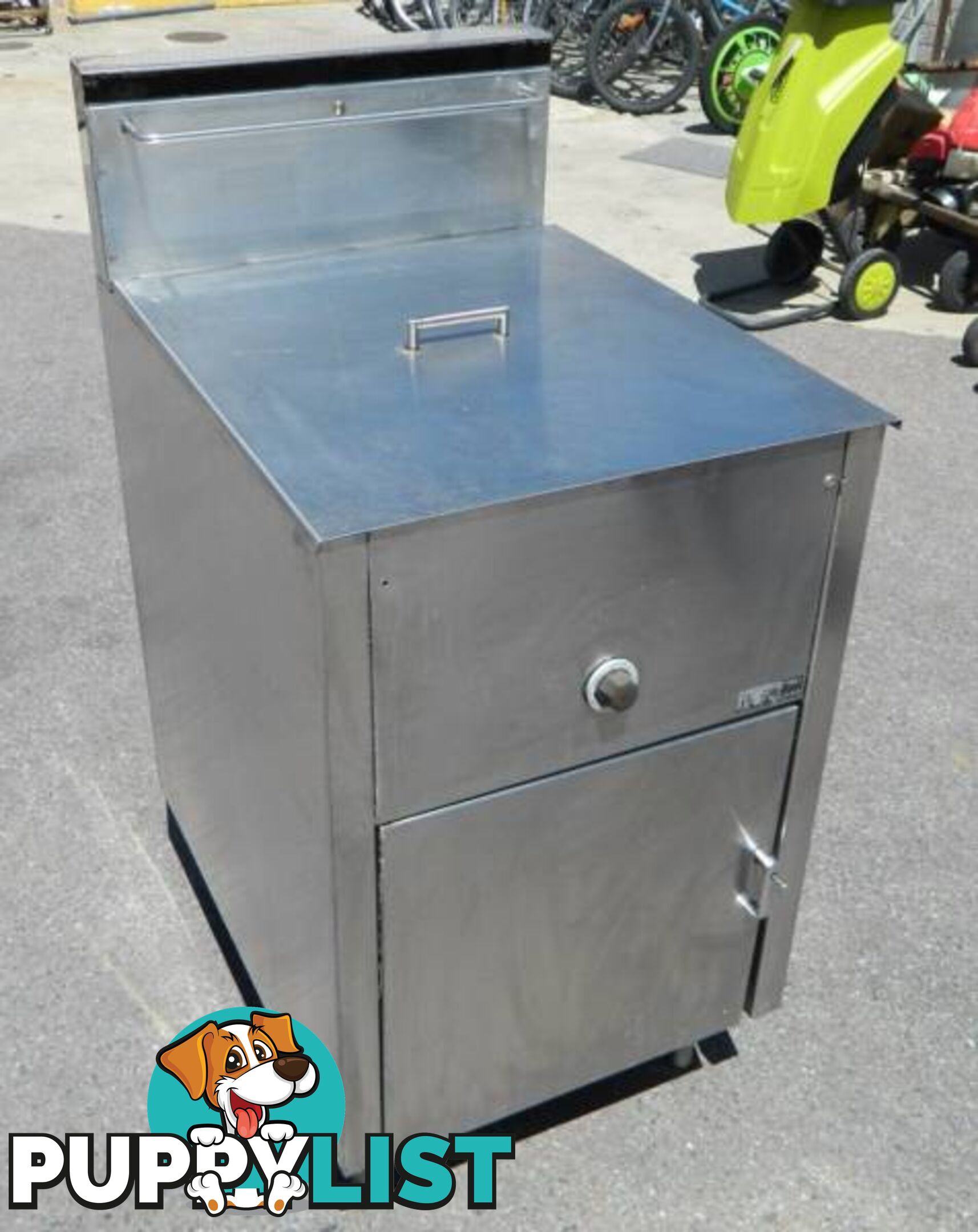 Commercial Food Equipment - Commercial Gas Deep Fryer