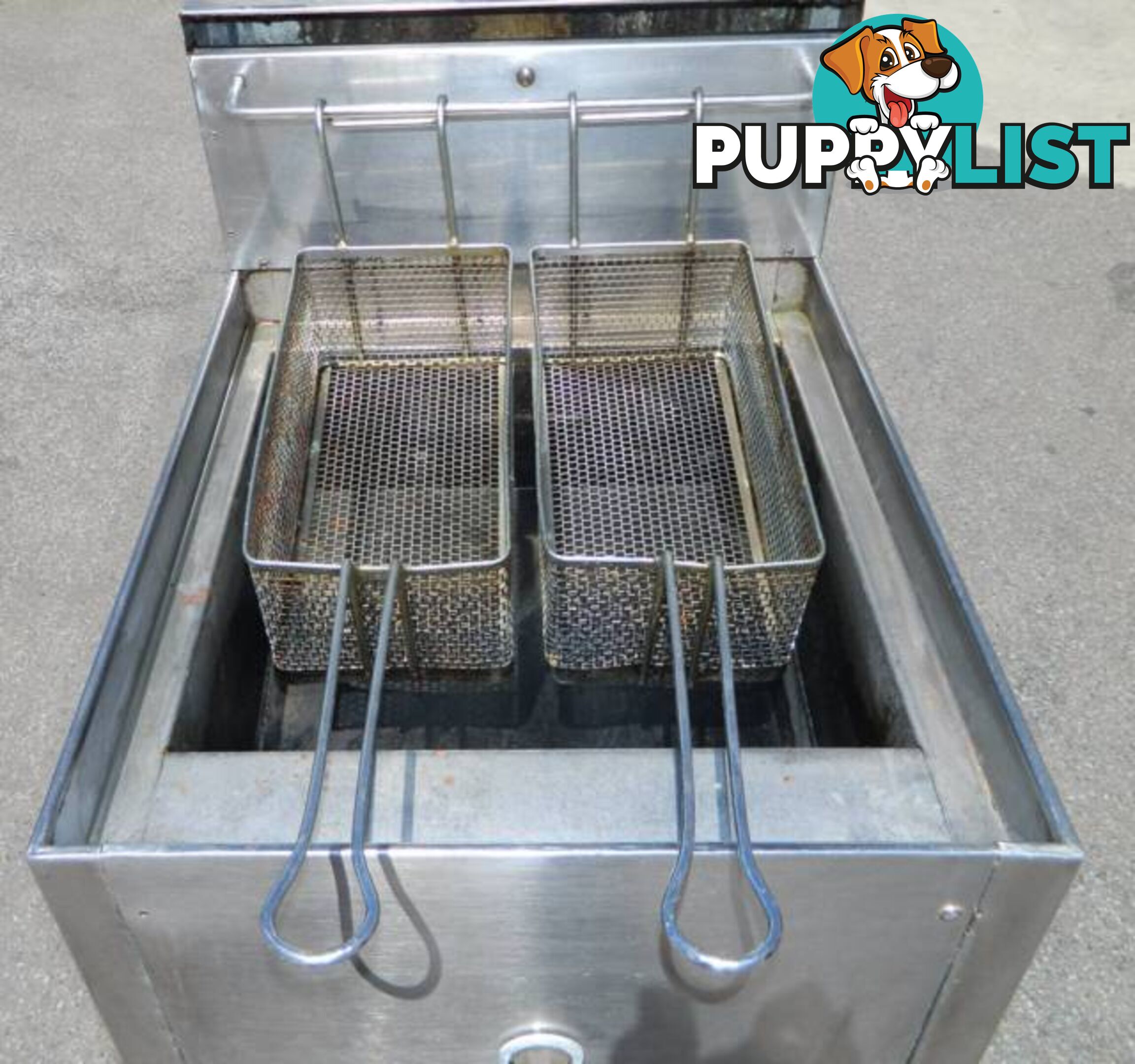 Commercial Food Equipment - Commercial Gas Deep Fryer