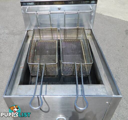 Commercial Food Equipment - Commercial Gas Deep Fryer