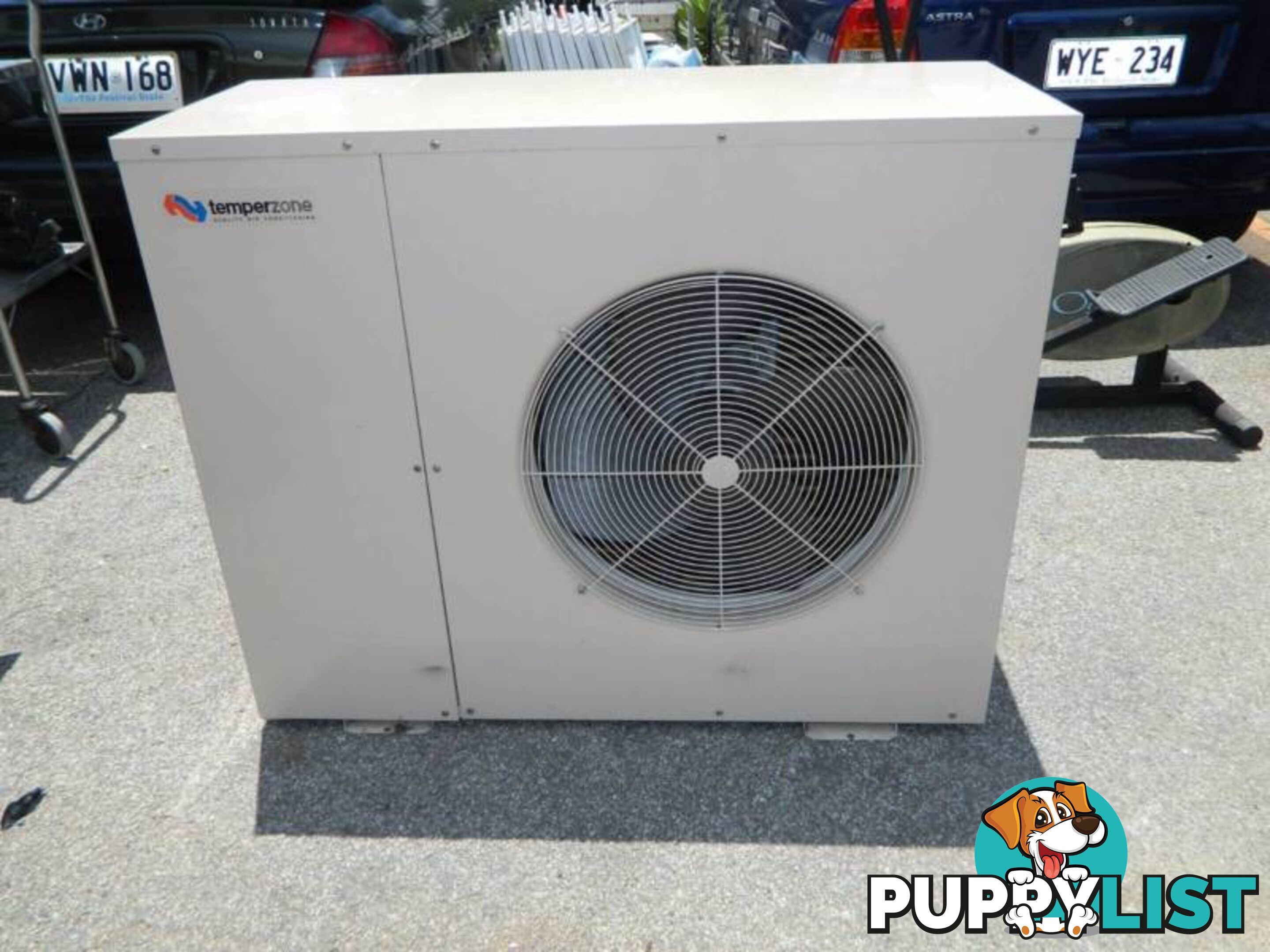 Temperzone 5.6kw Reverse Cycle Split System Outdoor Unit