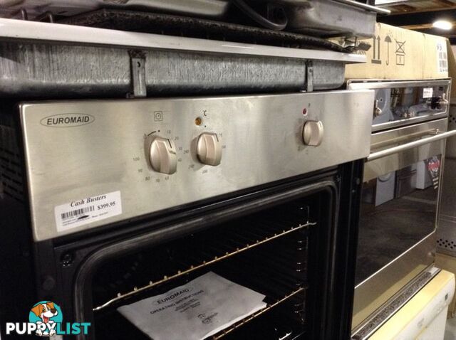 Euromaid Oven - Stainless Steel - Excellent Condition