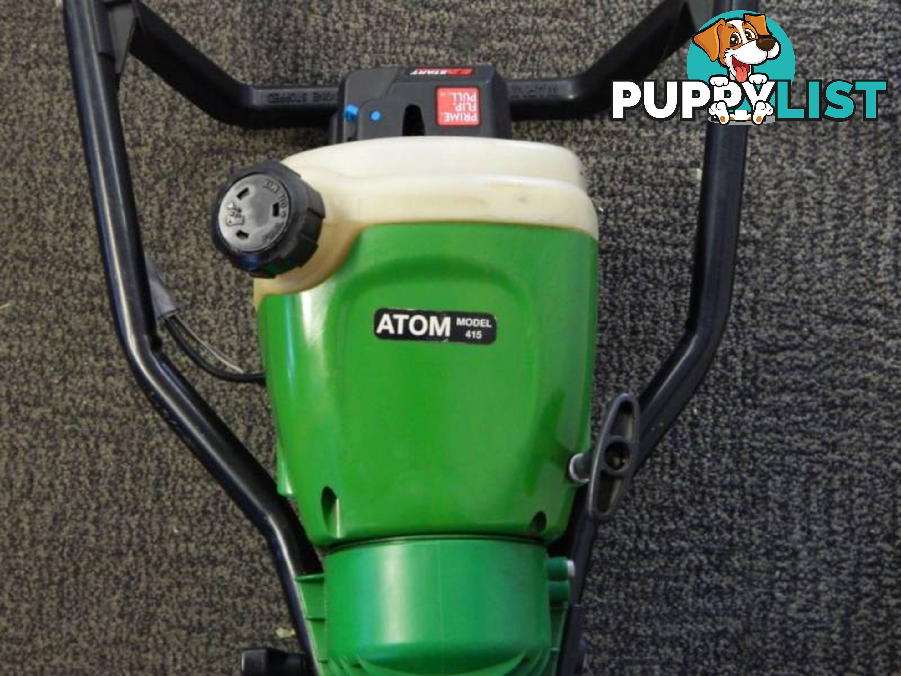 Atom Petrol Garden Edger Model 415 !!!