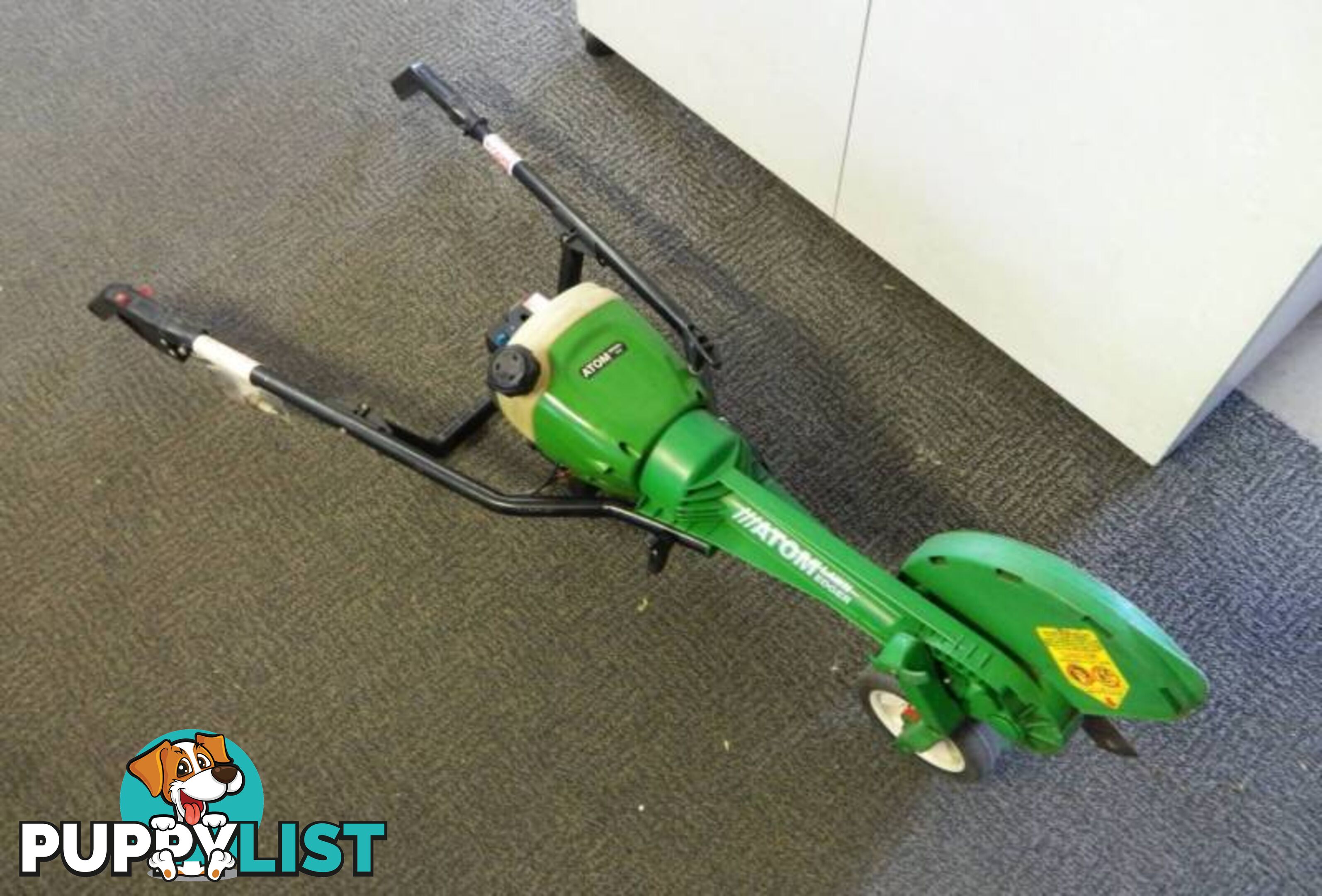 Atom Petrol Garden Edger Model 415 !!!