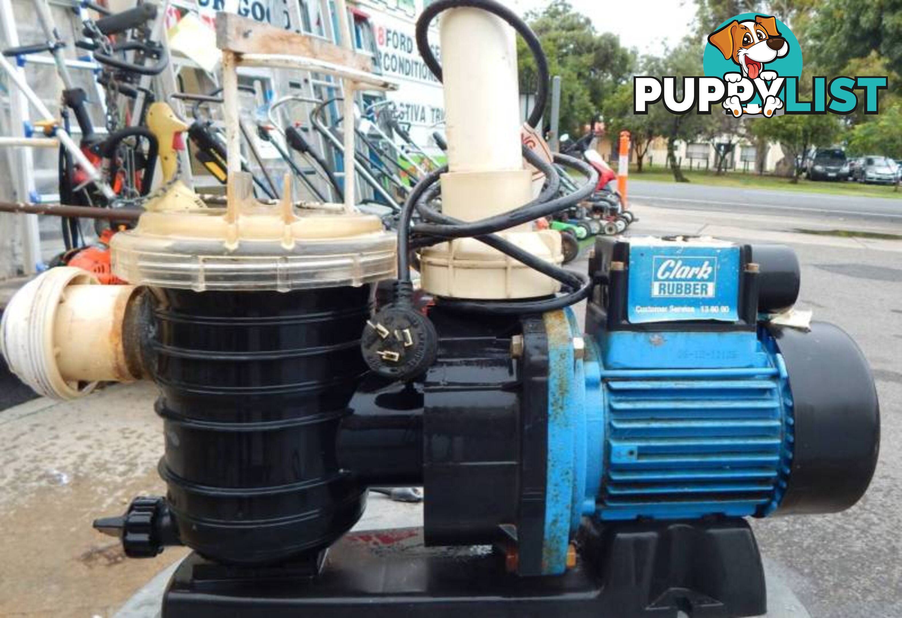 Clark Rubber Pool Pump