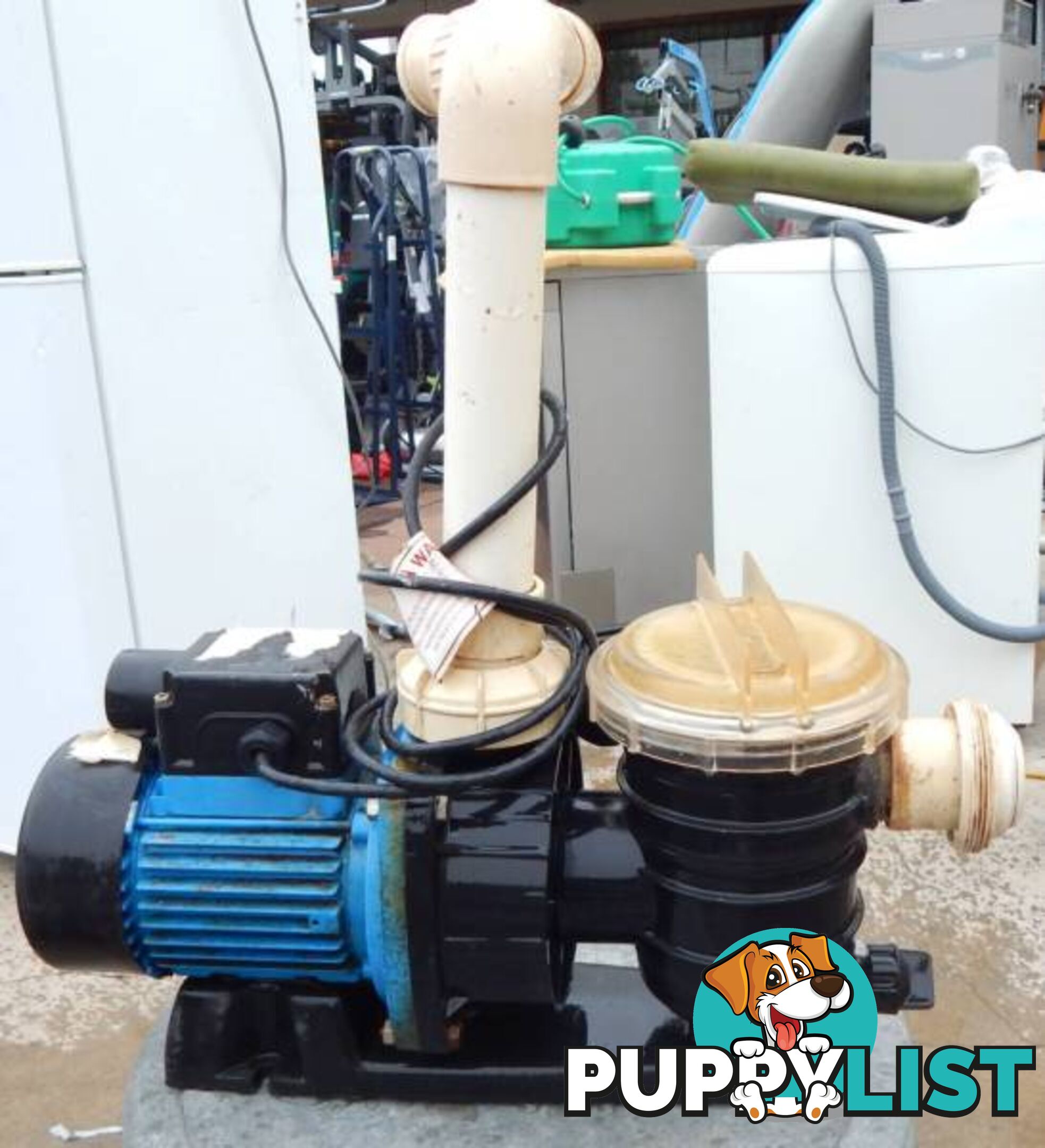 Clark Rubber Pool Pump