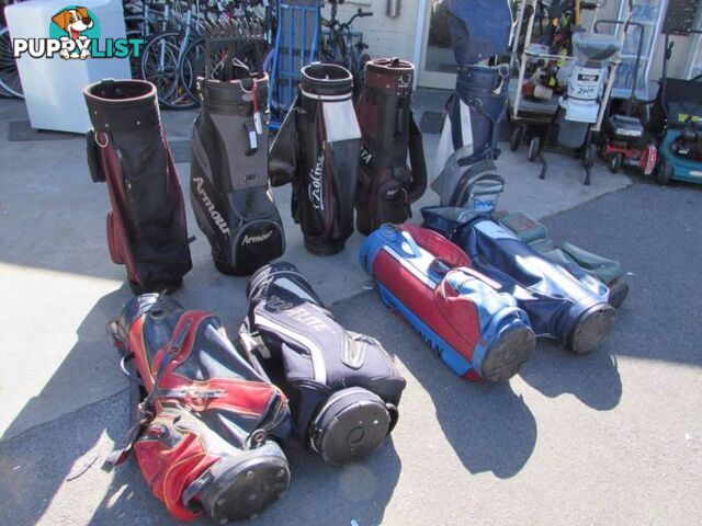 Assortment of golf bags !!! BARGIN !!! $5 Each !!!