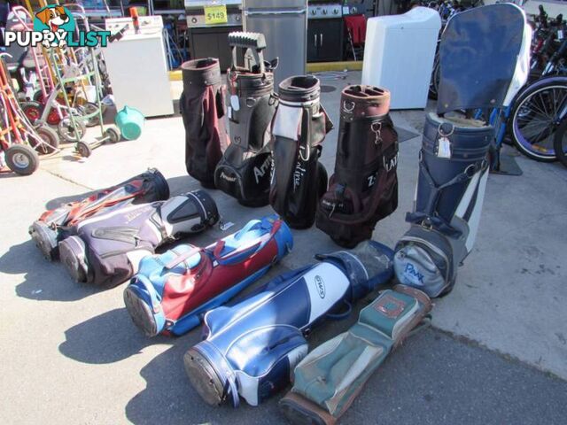 Assortment of golf bags !!! BARGIN !!! $5 Each !!!