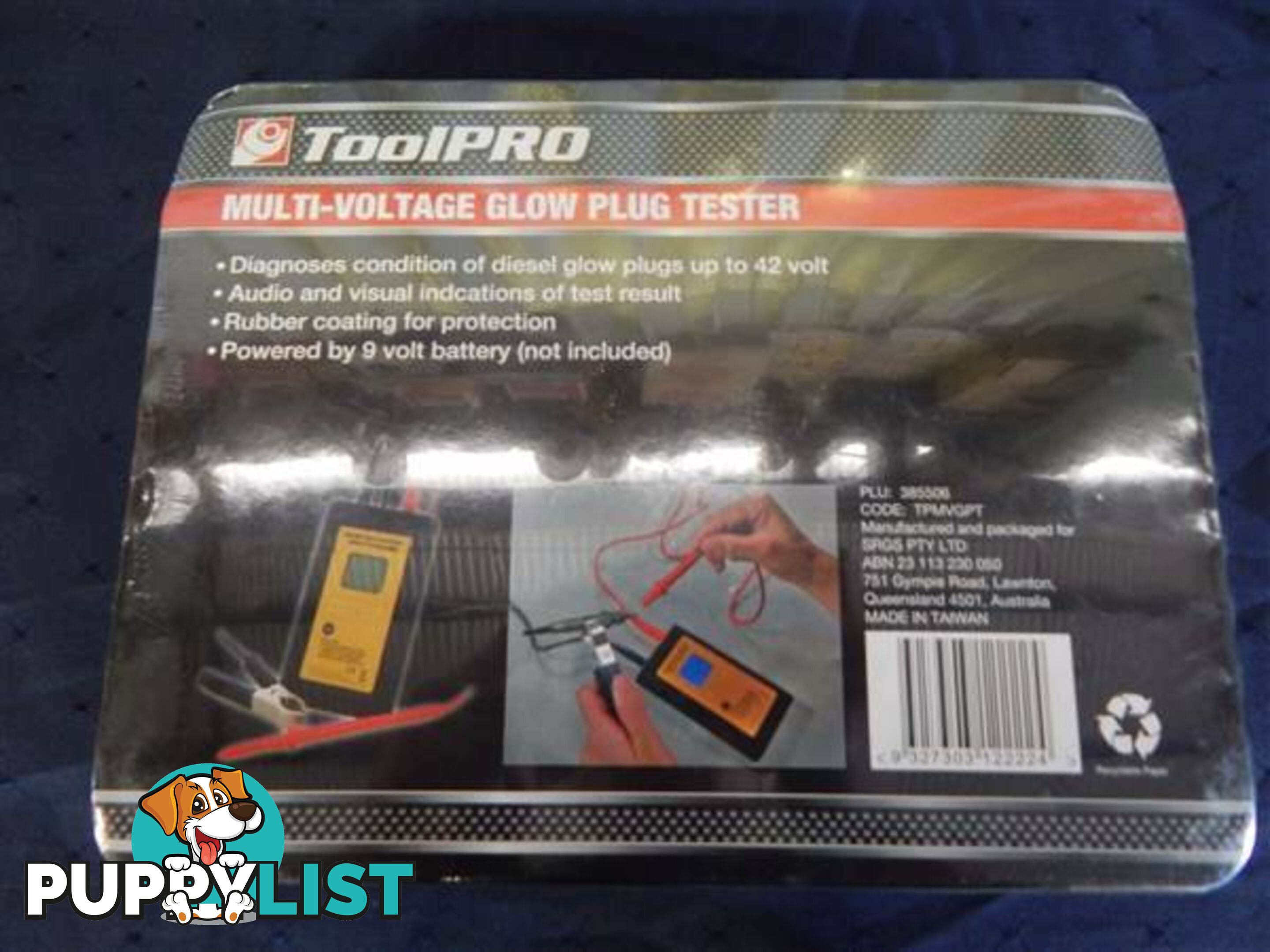 Brand New ToolPro Multi Voltage Glow Plug Tester !!!