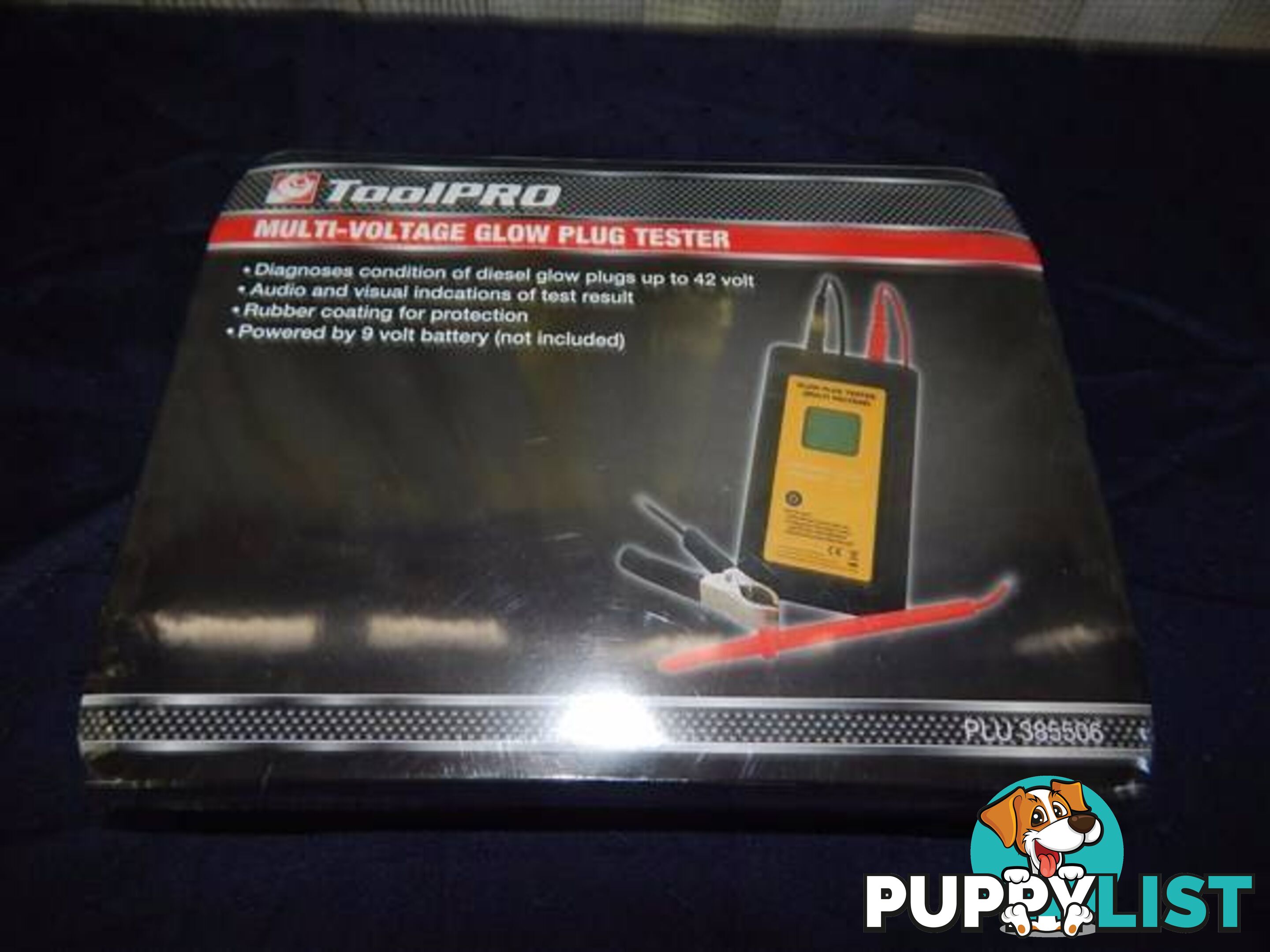 Brand New ToolPro Multi Voltage Glow Plug Tester !!!