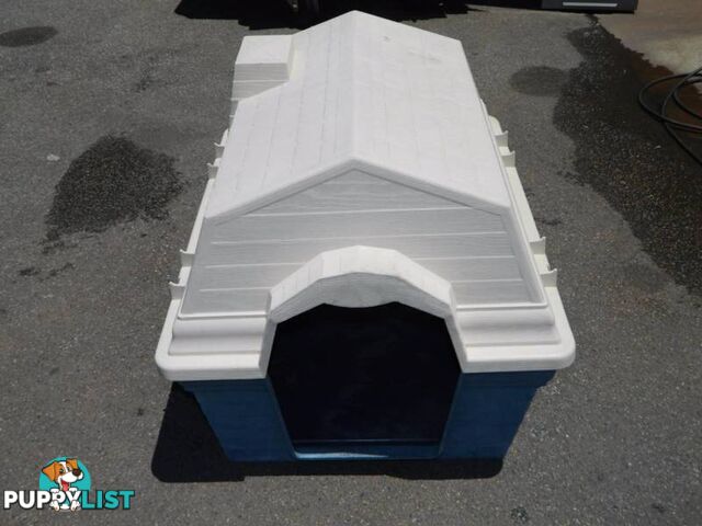 Sturdy Plastic Dog Kennel