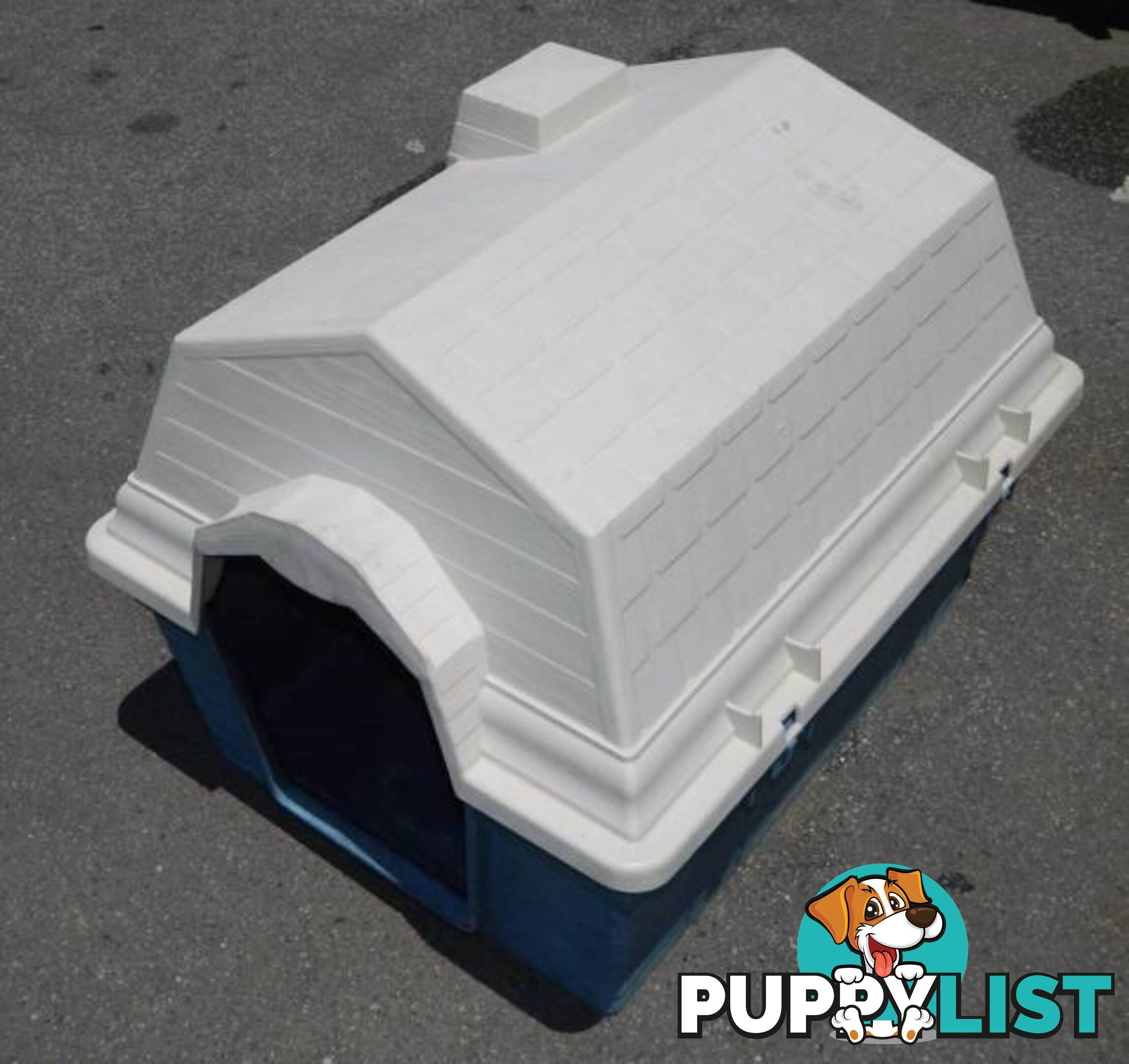 Sturdy Plastic Dog Kennel