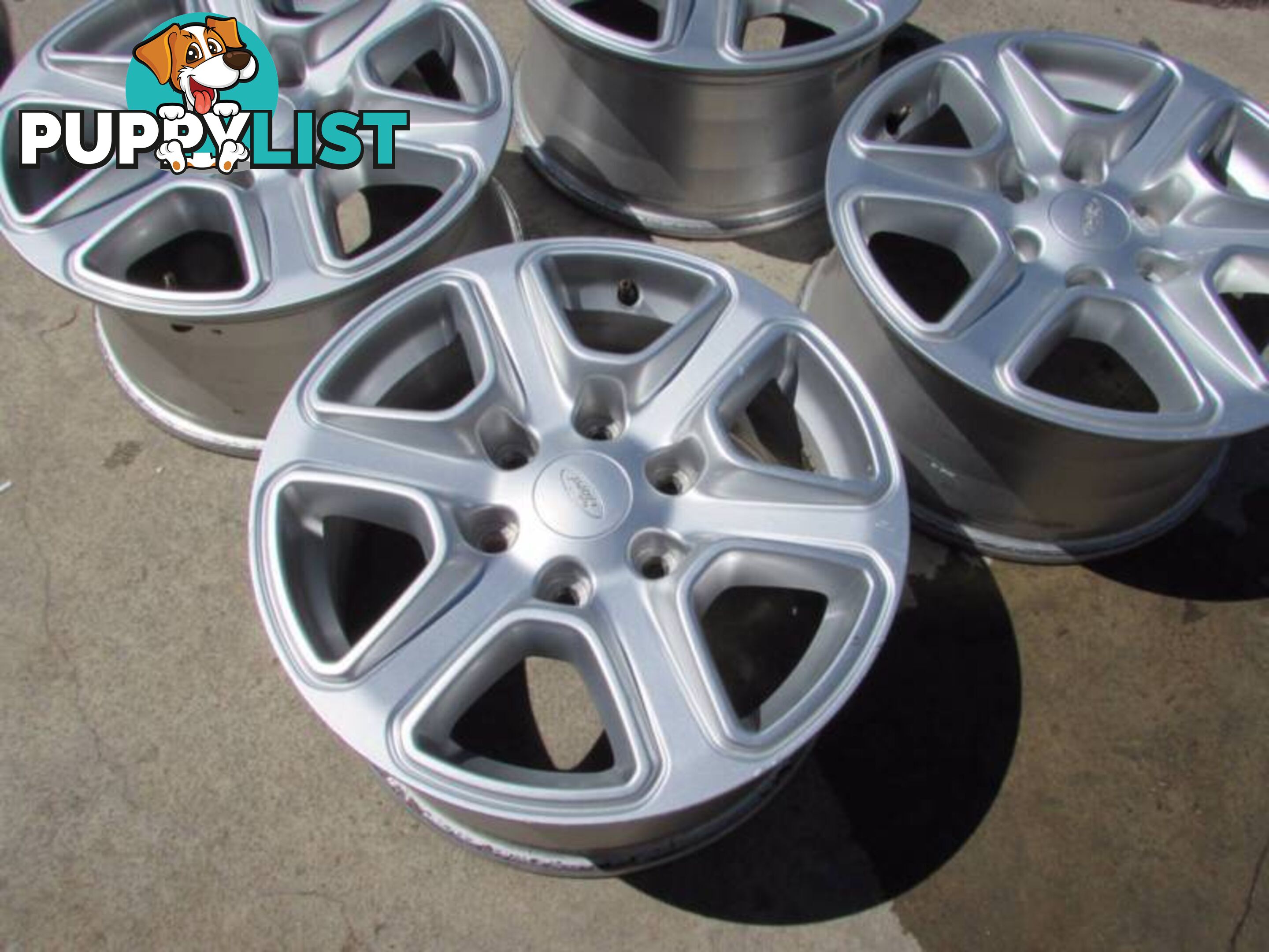 Set of 4 Ford Ranger 17" Factory Alloy Rims 6 stud pattern !!!