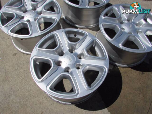 Set of 4 Ford Ranger 17" Factory Alloy Rims 6 stud pattern !!!