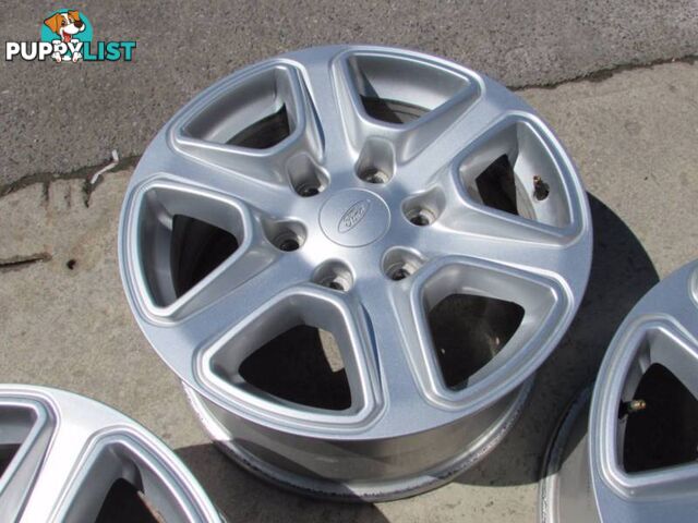 Set of 4 Ford Ranger 17" Factory Alloy Rims 6 stud pattern !!!