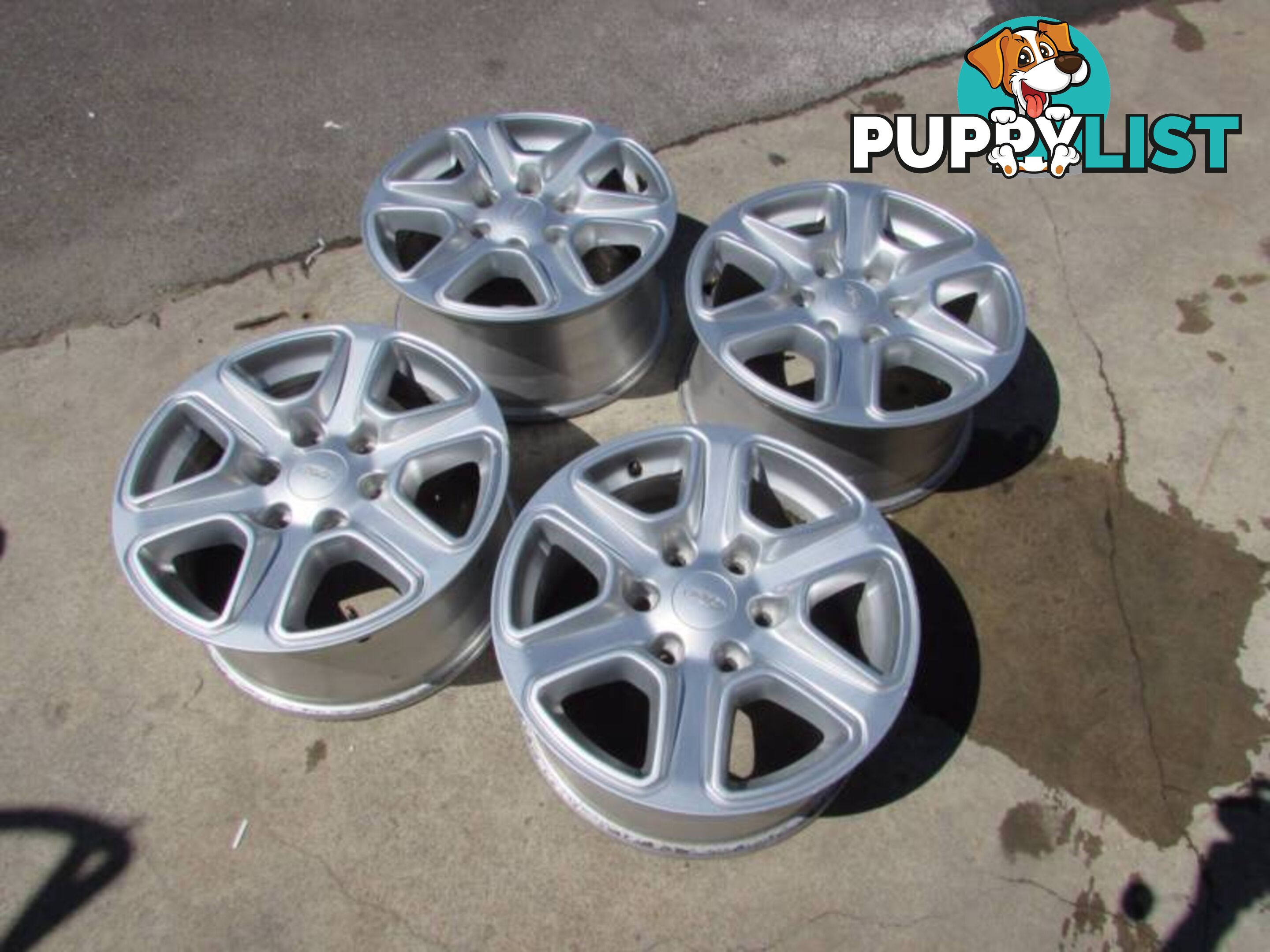 Set of 4 Ford Ranger 17" Factory Alloy Rims 6 stud pattern !!!