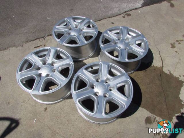 Set of 4 Ford Ranger 17" Factory Alloy Rims 6 stud pattern !!!