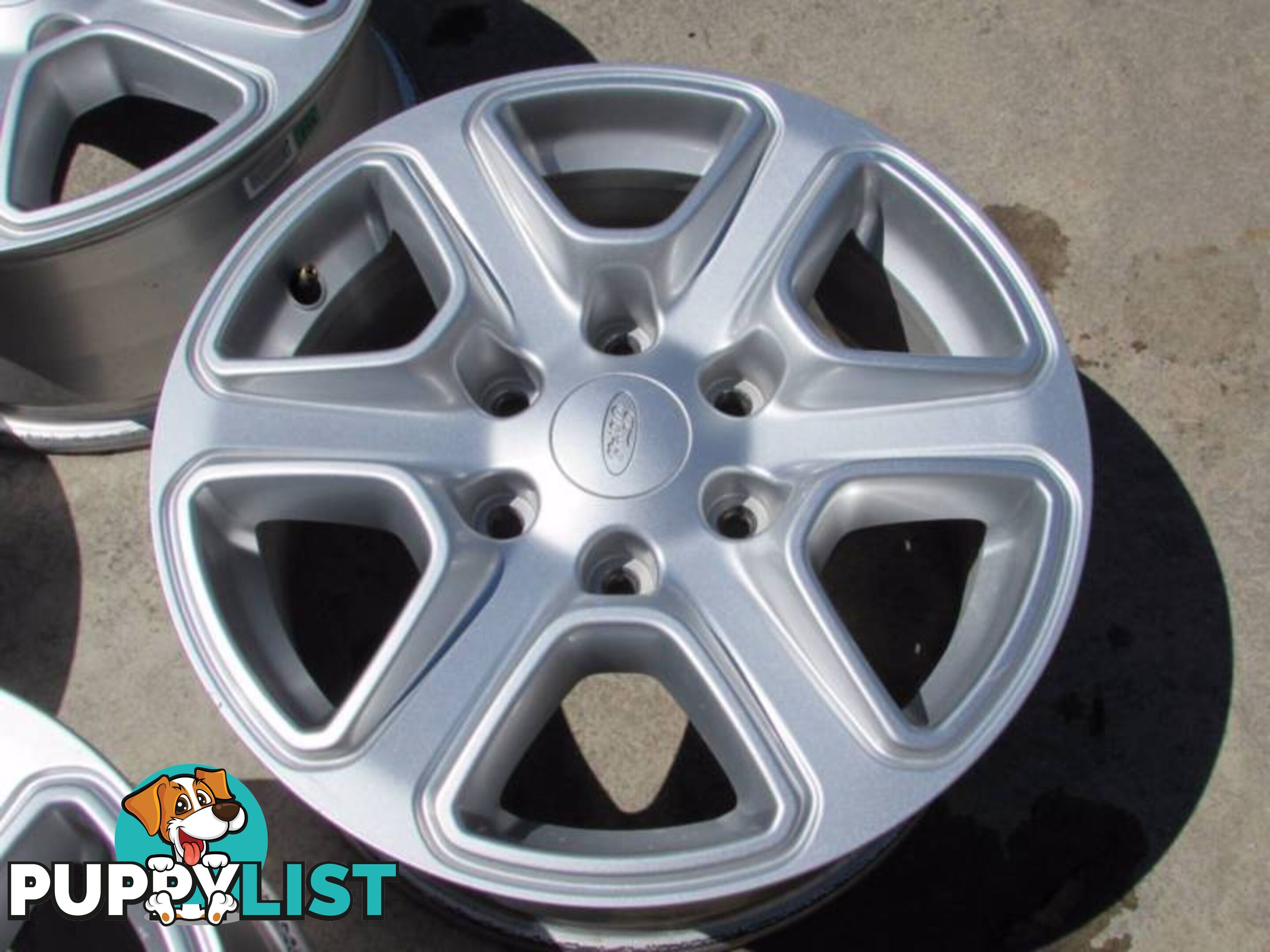 Set of 4 Ford Ranger 17" Factory Alloy Rims 6 stud pattern !!!